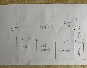 Appartement 1 chambres à vendre dans Cluj-napoca, zone Manastur