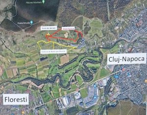 Terrain à vendre dans Floresti