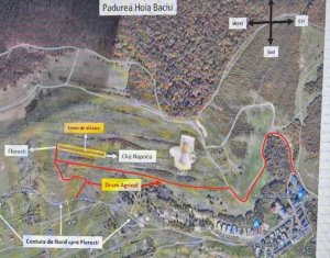 Terrain à vendre dans Floresti