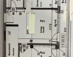 Appartement 3 chambres à vendre dans Cluj-napoca, zone Centru