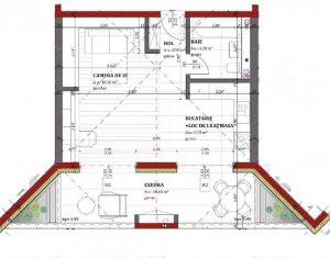 Lakás 1 szobák eladó on Floresti