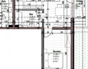 Lakás 1 szobák eladó on Cluj-napoca