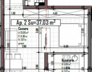 Lakás 1 szobák eladó on Cluj-napoca
