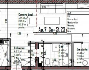 Lakás 2 szobák eladó on Floresti
