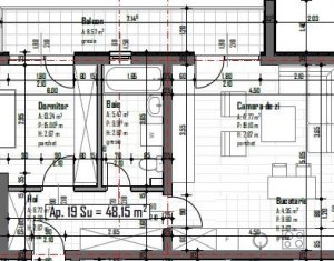 Appartement 2 chambres à vendre dans Floresti