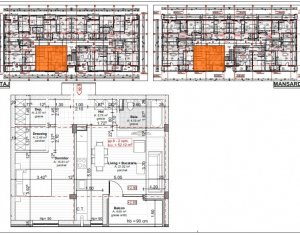 Lakás 2 szobák eladó on Floresti