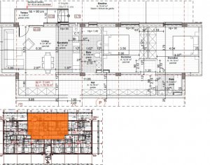 Lakás 3 szobák eladó on Floresti