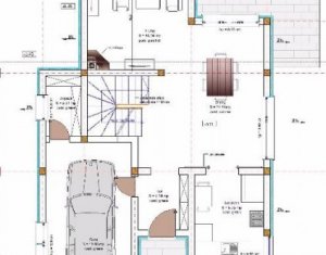 Ház 4 szobák eladó on Floresti