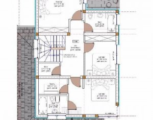 Ház 4 szobák eladó on Floresti