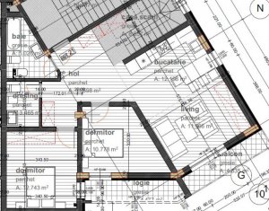 Lakás 3 szobák eladó on Cluj-napoca, Zóna Grigorescu
