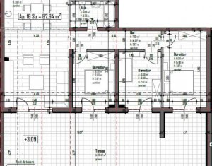 Lakás 4 szobák eladó on Cluj-napoca