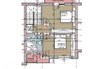 Appartement 3 chambres à vendre dans Cluj-napoca