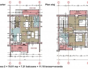 Appartement 3 chambres à vendre dans Cluj-napoca