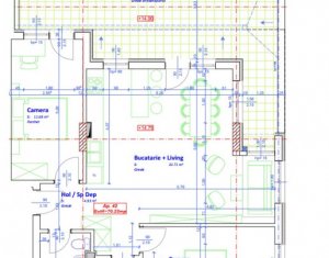 Lakás 3 szobák eladó on Cluj-napoca