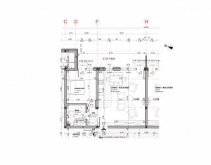 Lakás 2 szobák eladó on Cluj-napoca