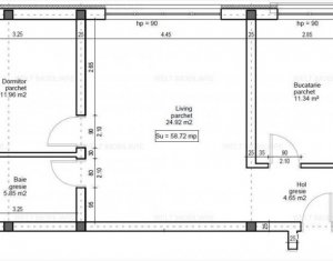 Appartement 2 chambres à vendre dans Cluj-napoca