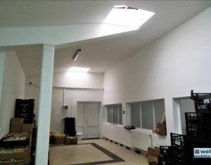 Spatiu de inchiriat pentru, depozit, birouri, 130 mp, in Floresti