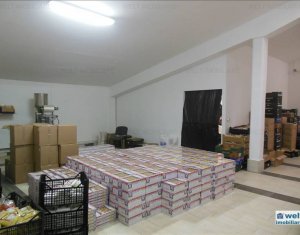 Spatiu de inchiriat pentru, depozit, birouri, 130 mp, in Floresti