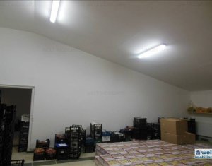 Spatiu de inchiriat pentru, depozit, birouri, 130 mp, in Floresti