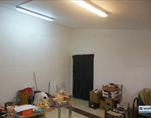 Spatiu de inchiriat pentru, depozit, birouri, 130 mp, in Floresti