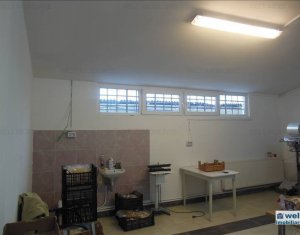 Spatiu de inchiriat pentru, depozit, birouri, 130 mp, in Floresti