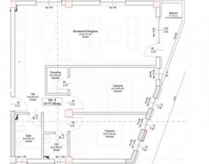 Appartement 3 chambres à vendre dans Cluj-napoca