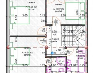 Ház 4 szobák eladó on Cluj-napoca