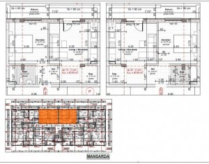 Lakás 2 szobák eladó on Cluj-napoca