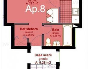 Lakás 1 szobák eladó on Cluj-napoca