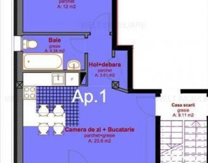 , 43m2 dans Cluj-napoca