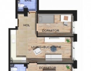 Appartement 3 chambres à vendre dans Cluj-napoca