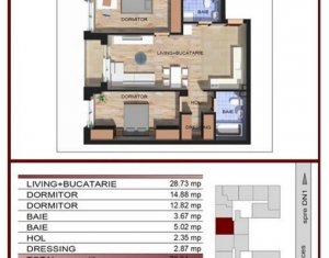 , 70.34m2 on Cluj-napoca