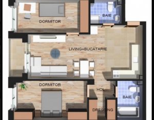 Appartement 3 chambres à vendre dans Cluj-napoca