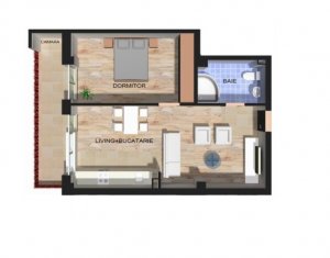 , 50.79m2 dans Cluj-napoca