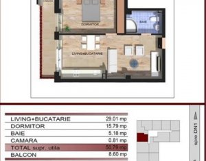 Appartement 2 chambres à vendre dans Cluj-napoca