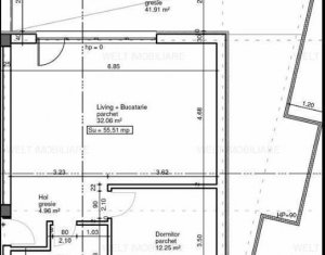 Appartement 2 chambres à vendre dans Cluj-napoca