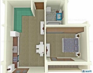 , 56m2 dans Cluj-napoca