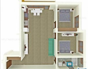 , 82m2 dans Cluj-napoca