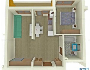 , 60m2 dans Cluj-napoca