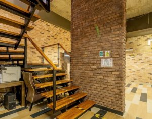Spatiu comercial 153mp cu chiriasi, vad pietonal zona The Office 