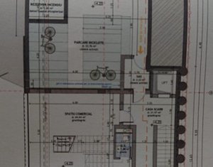 Spatiu comercial 153mp cu chiriasi, vad pietonal zona The Office 