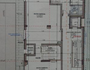 Spatiu comercial 153mp cu chiriasi, vad pietonal zona The Office 