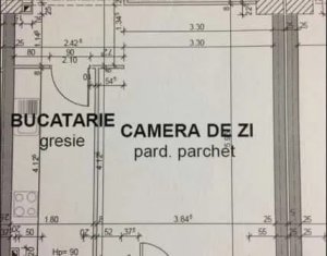 Appartement 1 chambres à vendre dans Cluj-napoca, zone Buna Ziua