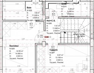 Maison 3 chambres à vendre dans Floresti