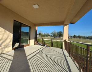 Casa finisata Jucu de Sus, P+E, 160 mp, teren 1200 mp, liniste, aerisit 