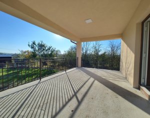 Casa finisata Jucu de Sus, P+E, 160 mp, teren 1200 mp, liniste, aerisit 