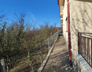 Casa finisata Jucu de Sus, P+E, 160 mp, teren 1200 mp, liniste, aerisit 