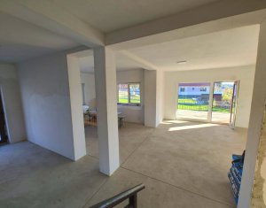 Casa finisata Jucu de Sus, P+E, 160 mp, teren 1200 mp, liniste, aerisit 