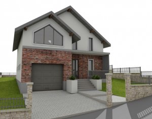 Ház 4 szobák eladó on Chinteni