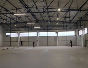 Depozit 645mp la rampa , birouri 52mp, Someseni zona Ambient